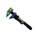 Spectrum Splattered Wrench (Minimal Wear)