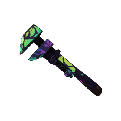 Spectrum Splattered Wrench (Minimal Wear)
