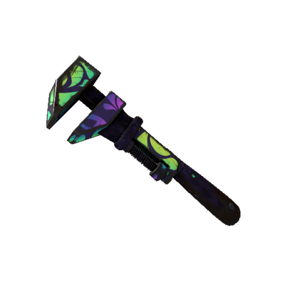 Killstreak Spectrum Splattered Wrench (Field-Tested)
