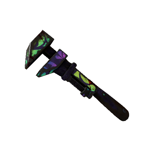 Spectrum Splattered Wrench