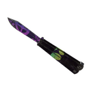 Spectrum Splattered Knife (Field-Tested)