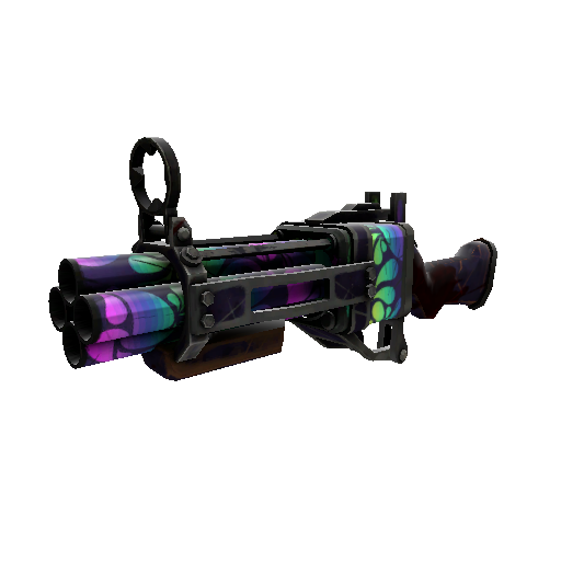 Strange Specialized Killstreak Spectrum Splattered Iron Bomber (Well-Worn)