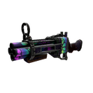 Spectrum Splattered Iron Bomber (Well-Worn)