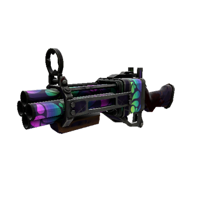 Spectrum Splattered Iron Bomber (Well-Worn)