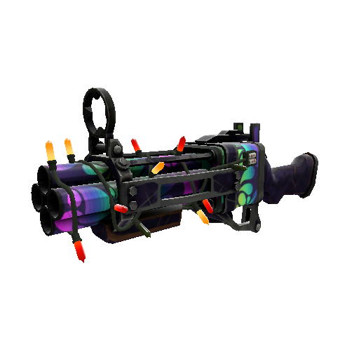 Festivized Specialized Killstreak Spectrum Splattered Iron Bomber (Field-Tested)