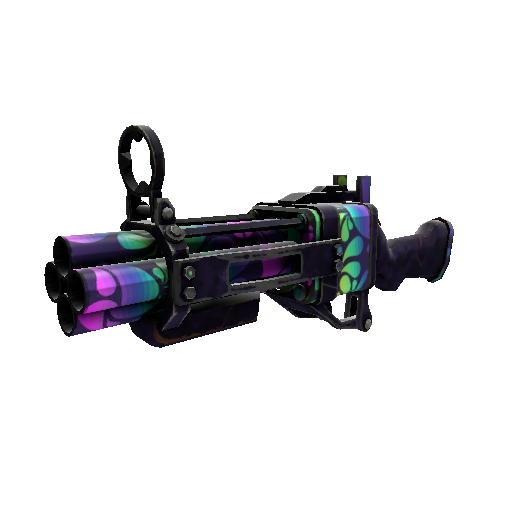 Spectrum Splattered Iron Bomber