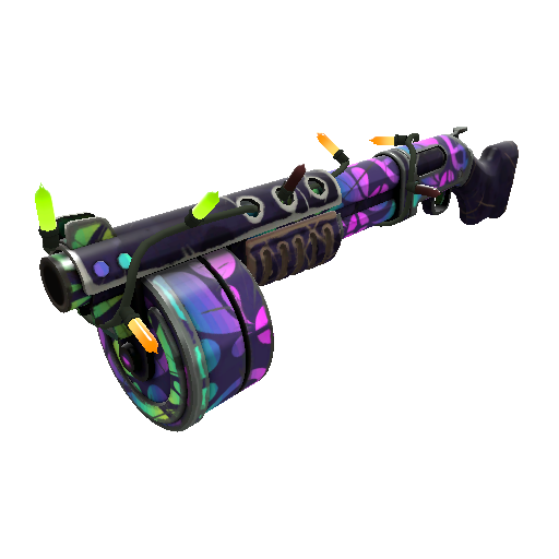 Festivized Spectrum Splattered Panic Attack (Field-Tested)