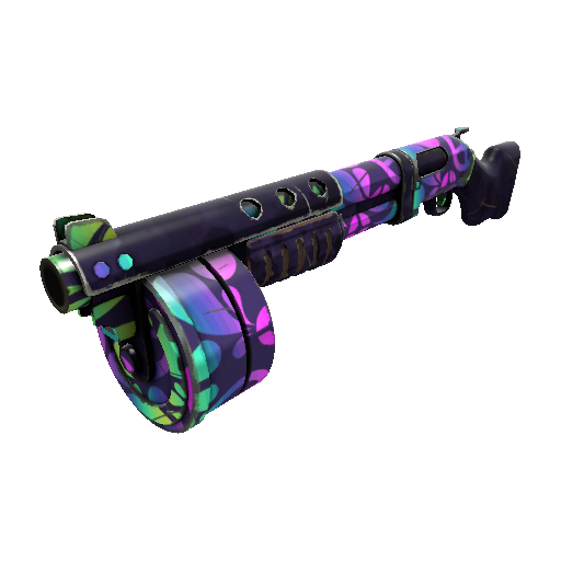 Spectrum Splattered Panic Attack (Minimal Wear)