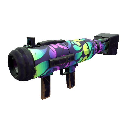 Spectrum Splattered Air Strike