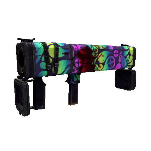 Spectrum Splattered Black Box (Battle Scarred)