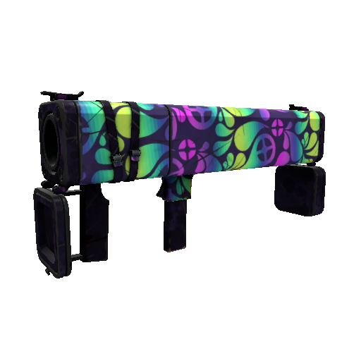 Killstreak Spectrum Splattered Black Box (Well-Worn)