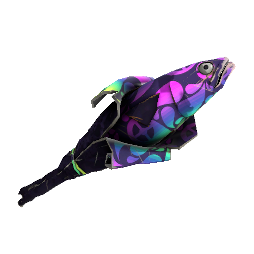 Spectrum Splattered Holy Mackerel