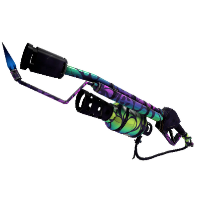 Strange Professional Killstreak Spectrum Splattered Flame Thrower (Minimal Wear)