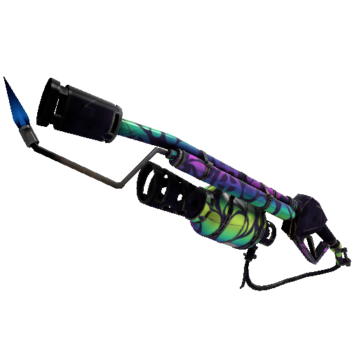 Spectrum Splattered Flame Thrower (Field-Tested)