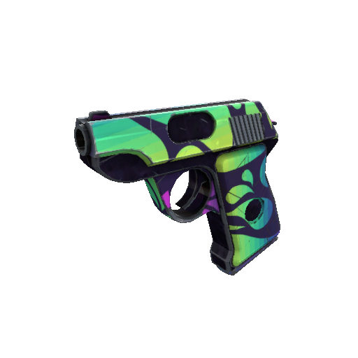 Spectrum Splattered Pistol (Minimal Wear)