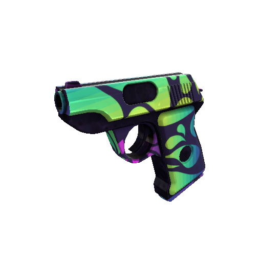 Spectrum Splattered Pistol