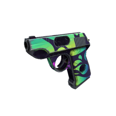 Spectrum Splattered Pistol (Field-Tested)