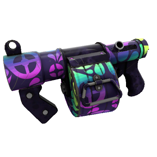 Spectrum Splattered Stickybomb Launcher (Minimal Wear)