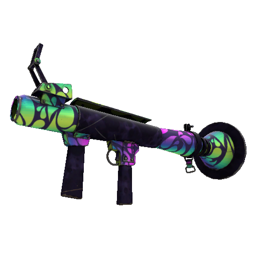 Spectrum Splattered Rocket Launcher TFView