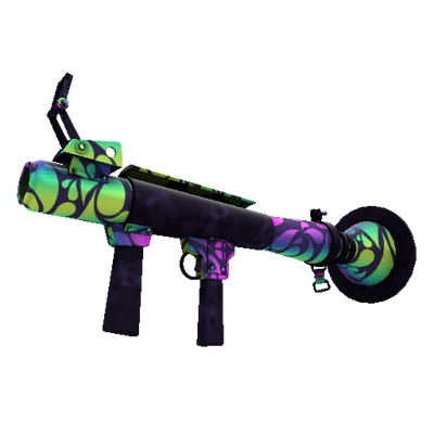 Professional Killstreak Spectrum Splattered Rocket Launcher (Factory New)
