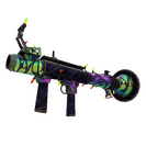 Festivized Specialized Killstreak Spectrum Splattered Rocket Launcher (Well-Worn)