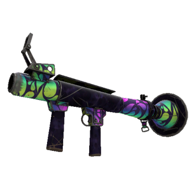 Strange Spectrum Splattered Rocket Launcher (Well-Worn)