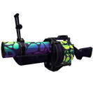 Strange Spectrum Splattered Grenade Launcher (Minimal Wear)