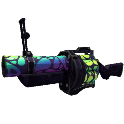 Strange Spectrum Splattered Grenade Launcher (Minimal Wear)