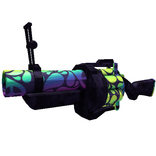 Spectrum Splattered Grenade Launcher