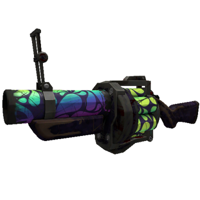 Spectrum Splattered Grenade Launcher (Battle Scarred)