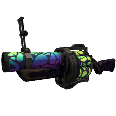 Spectrum Splattered Grenade Launcher (Well-Worn)