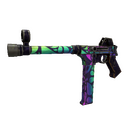 Spectrum Splattered SMG (Well-Worn)