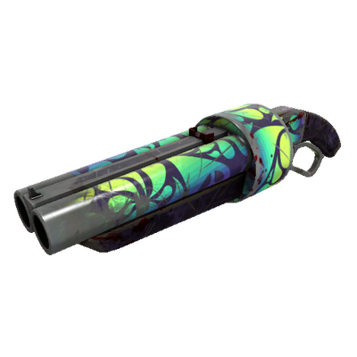 Spectrum Splattered Scattergun (Battle Scarred)