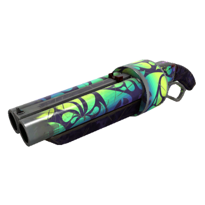 Killstreak Spectrum Splattered Scattergun (Well-Worn)