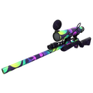 Strange Specialized Killstreak Spectrum Splattered Sniper Rifle (Minimal Wear)