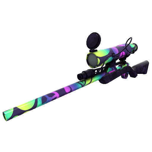 Spectrum Splattered Sniper Rifle