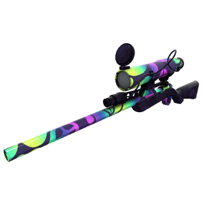 Professional Killstreak Spectrum Splattered Sniper Rifle (Factory New)