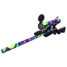 Strange Professional Killstreak Spectrum Splattered Sniper Rifle (Field-Tested)
