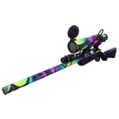 Spectrum Splattered Sniper Rifle (Well-Worn)