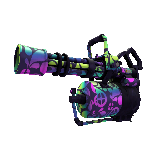 Spectrum Splattered Minigun