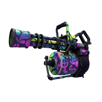 Specialized Killstreak Spectrum Splattered Minigun (Field-Tested)