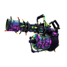 Festivized Specialized Killstreak Spectrum Splattered Minigun (Minimal Wear)