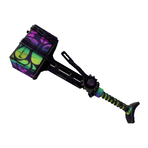 Professional Killstreak Spectrum Splattered Powerjack (Well-Worn)