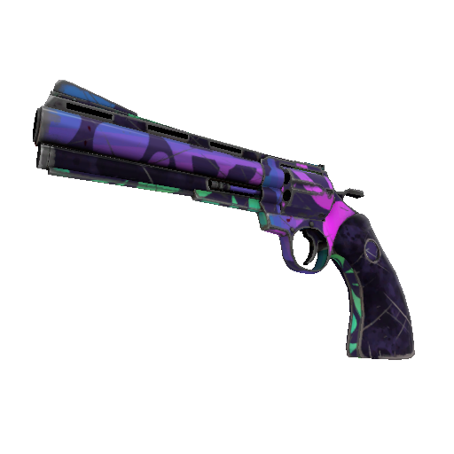 Spectrum Splattered Revolver