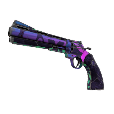 Spectrum Splattered Revolver (Field-Tested)