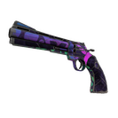 Professional Killstreak Spectrum Splattered Revolver (Well-Worn)