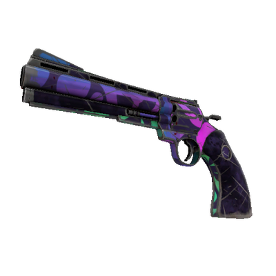 Professional Killstreak Spectrum Splattered Revolver (Well-Worn)