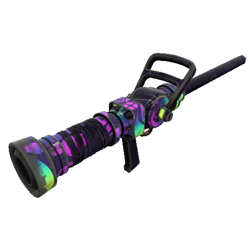 Spectrum Splattered Medi Gun (Well-Worn)