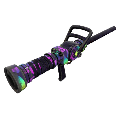 Strange Spectrum Splattered Medi Gun (Well-Worn)