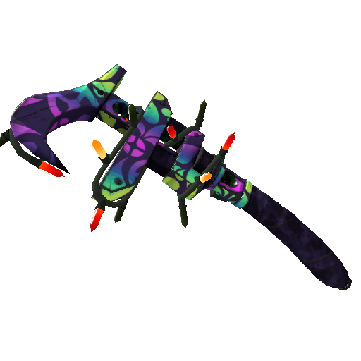 Strange Festivized Specialized Killstreak Spectrum Splattered Jag (Field-Tested)